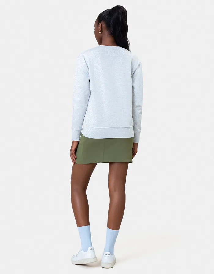 Crewneck Sweatshirts Colorfulstandard Women Women Classic Organic Crew 8211 Pine Green