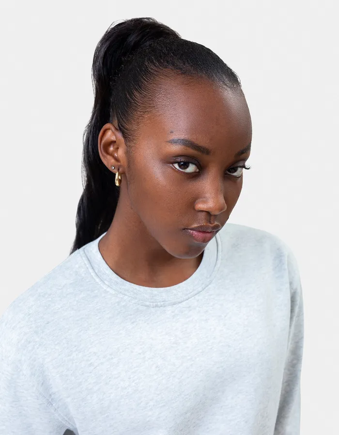 Crewneck Sweatshirts Colorfulstandard Women Women Classic Organic Crew 8211 Pine Green