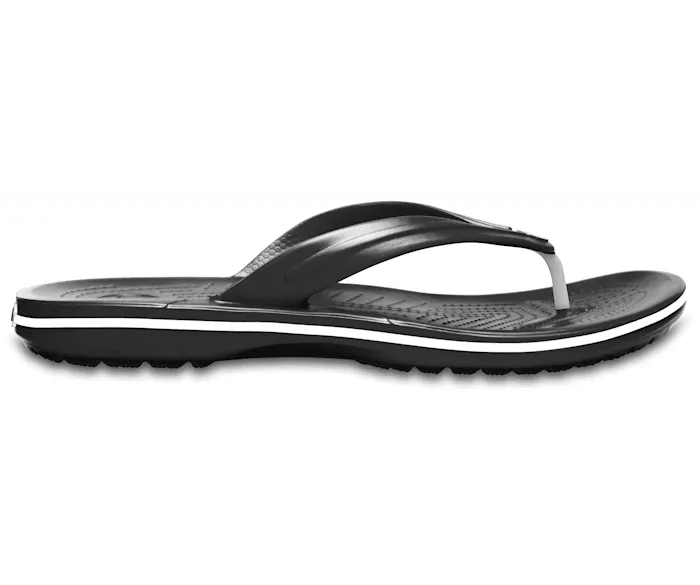 Crocband Flip Black Men Crocs FlipFlops