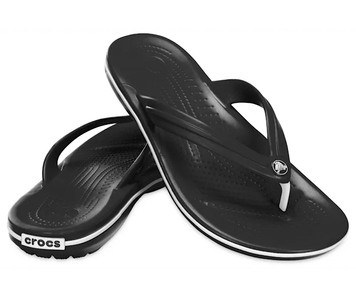 Crocband Flip Black Men Crocs FlipFlops
