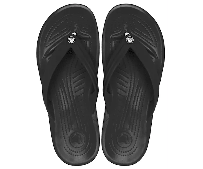 Crocband Flip Black Men Crocs FlipFlops