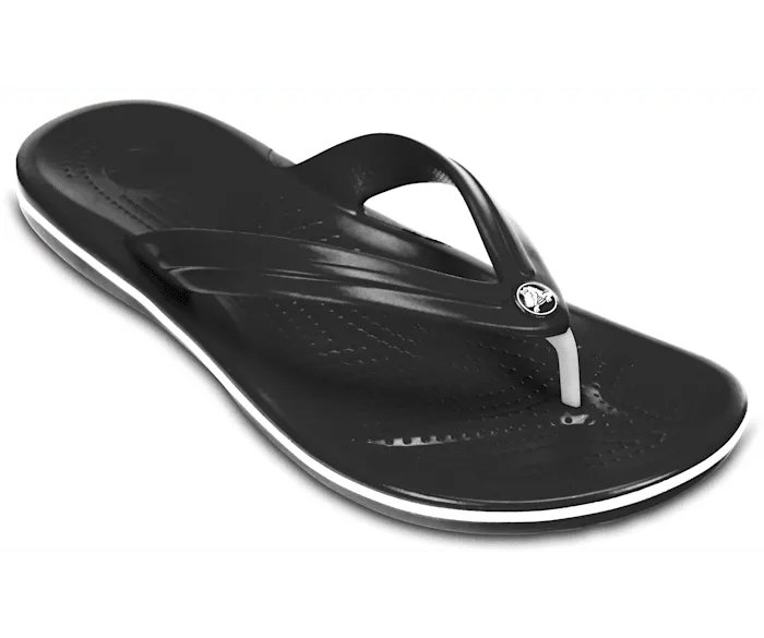 Crocband Flip Black Men Crocs FlipFlops