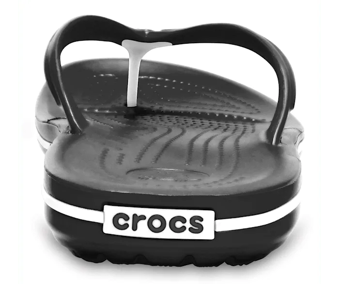 Crocband Flip Black Men Crocs FlipFlops