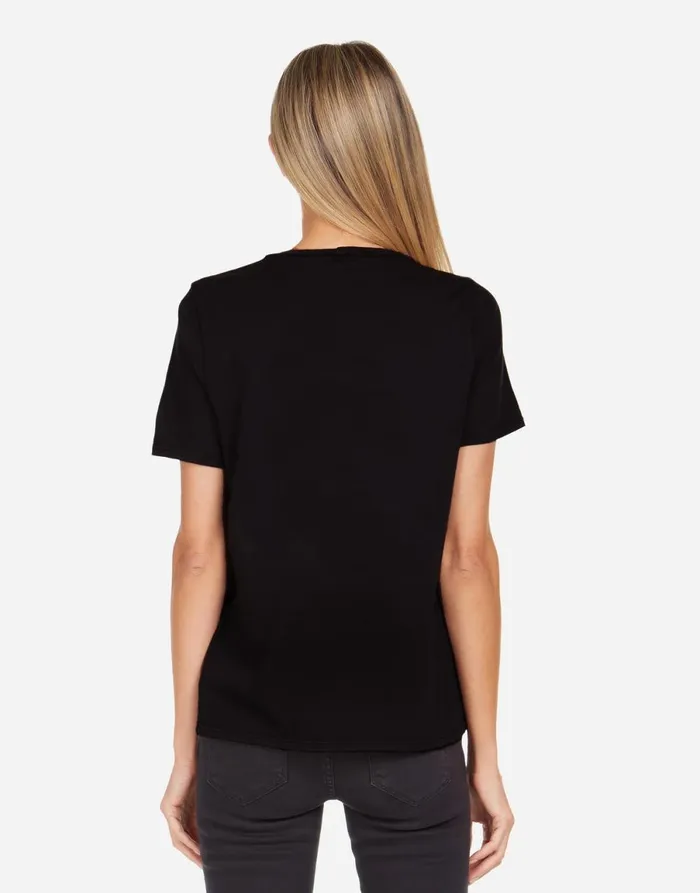 Croft X Crystal Butterflies Black Women039s Lauren Moshi Short Sleeve