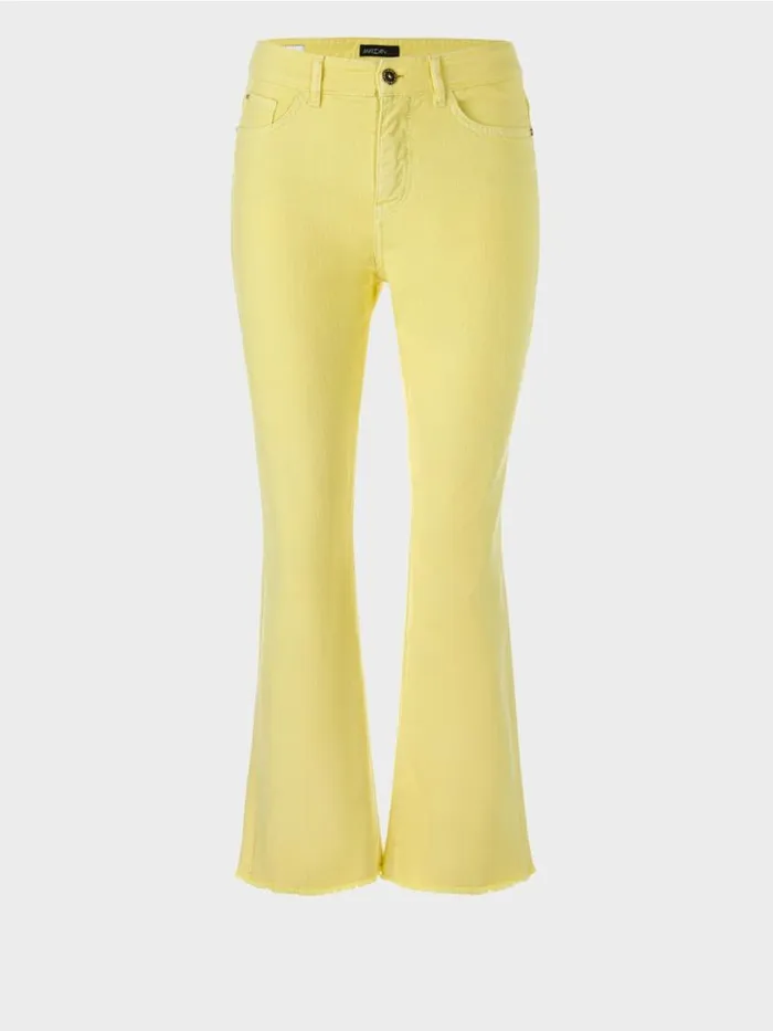 Damen Marc Cain Jeans 034Rethink Together034 Hose FORLI Soft Lemon