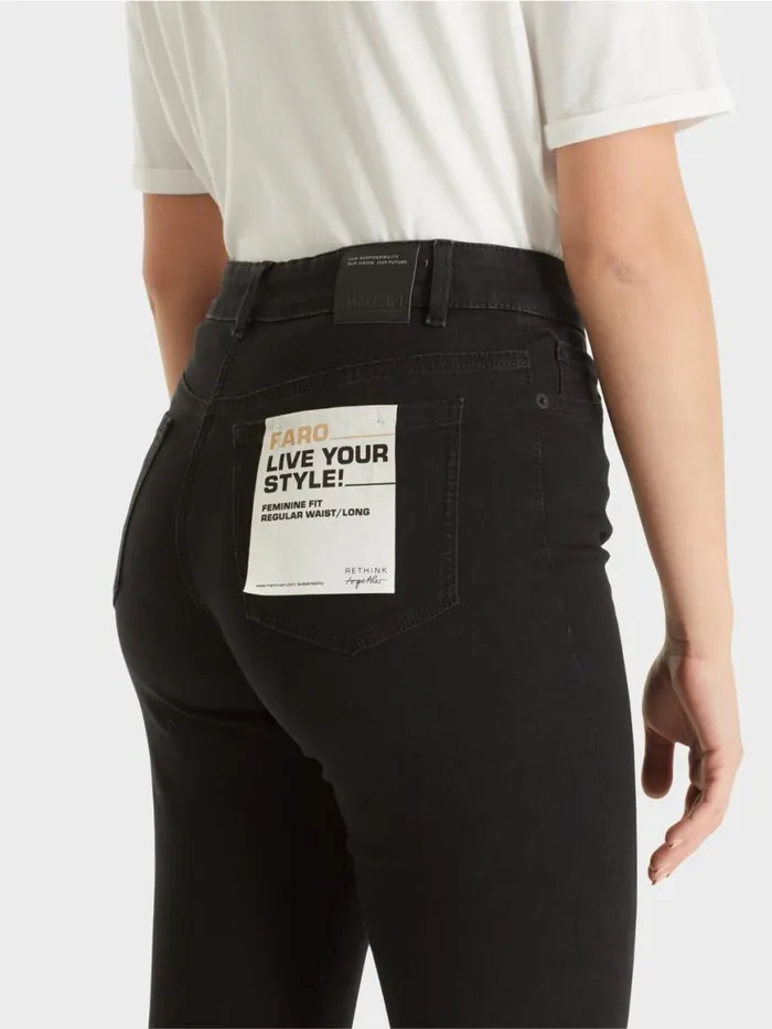 Damen Marc Cain Jeans 034Rethink Together034 Jeans FARO Black