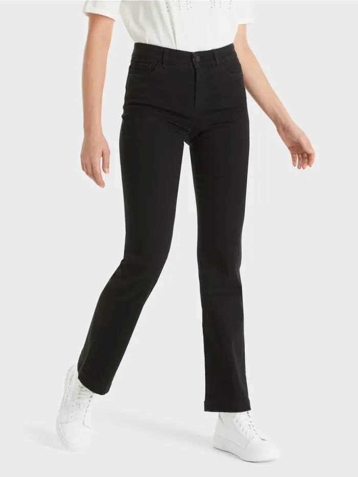 Damen Marc Cain Jeans 034Rethink Together034 Jeans FARO Black