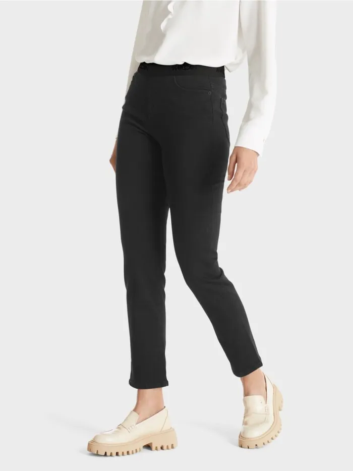 Damen Marc Cain Jeans 034Rethink Together034 Jeans SIENA Black