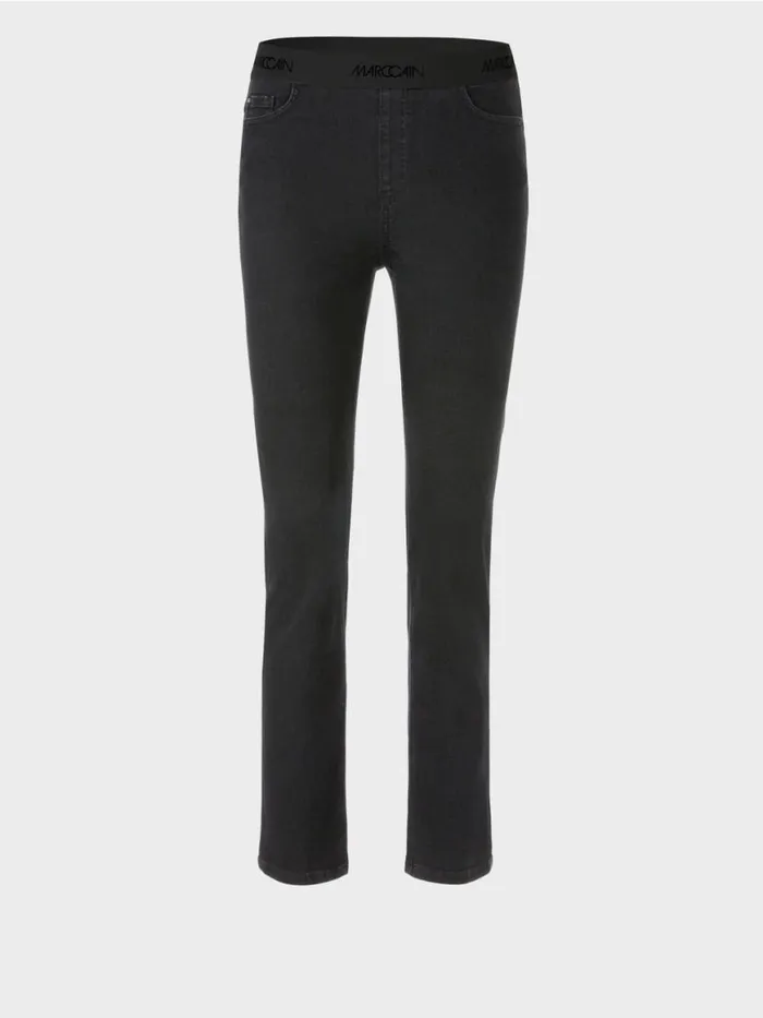 Damen Marc Cain Jeans 034Rethink Together034 Jeans SIENA Black