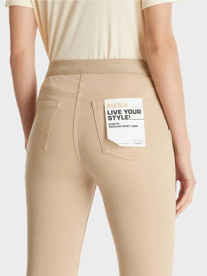 Damen Marc Cain Jeans 034Rethink Together034 Jeans SIENA Light Stone