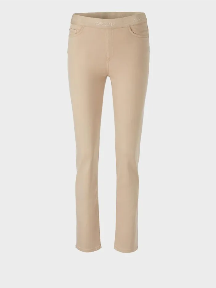 Damen Marc Cain Jeans 034Rethink Together034 Jeans SIENA Light Stone