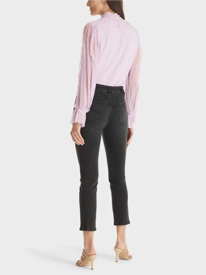 Damen Marc Cain Jeans 034Rethink Together034 Jeans SILEA Anthrazit