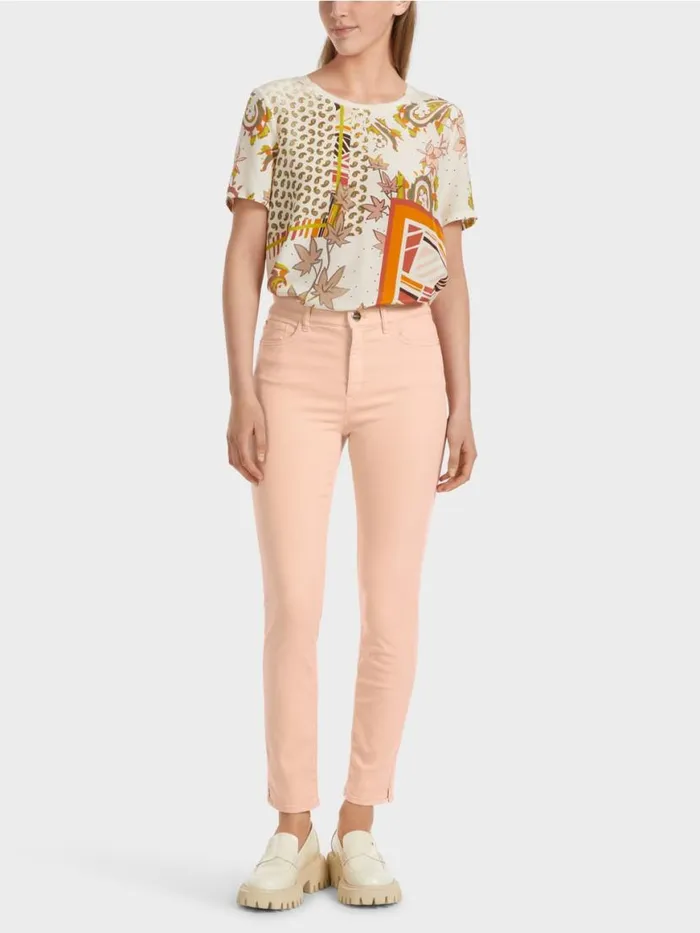 Damen Marc Cain Jeans 034Rethink Together034 Jeans SILEA Sandy Beige