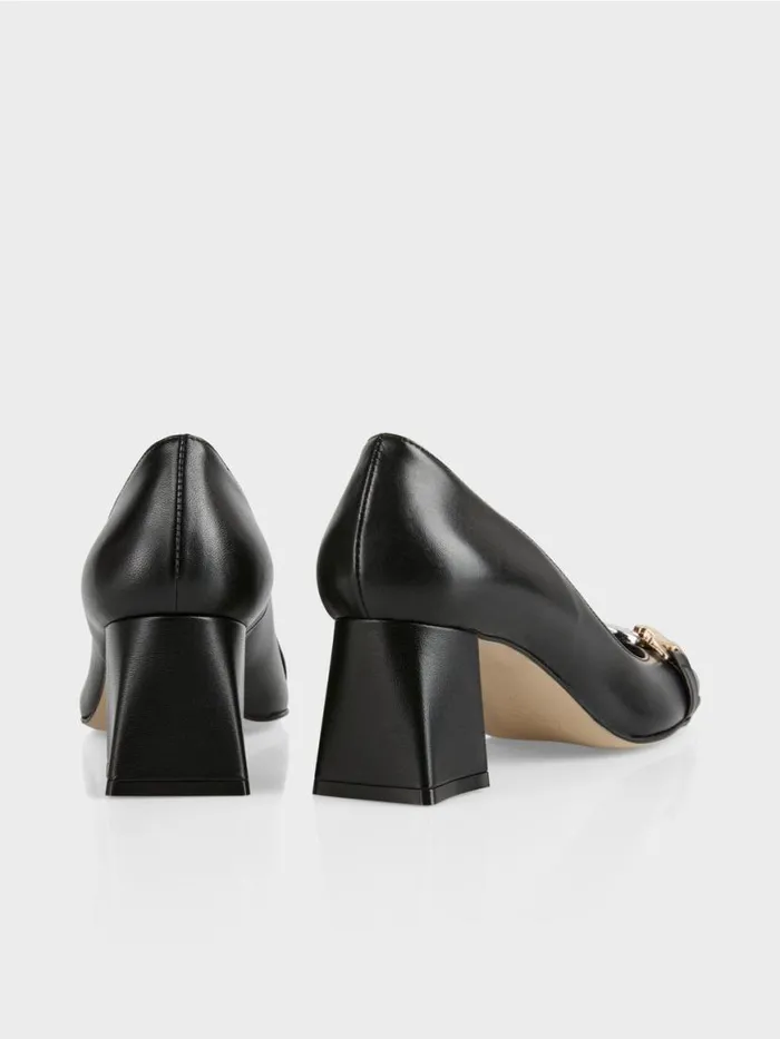 Damen Marc Cain Schuhe Pumps Mit Spange Black