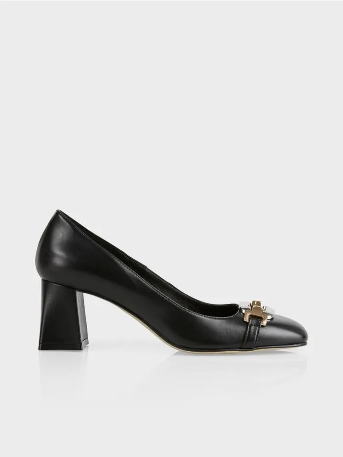 Damen Marc Cain Schuhe Pumps Mit Spange Black