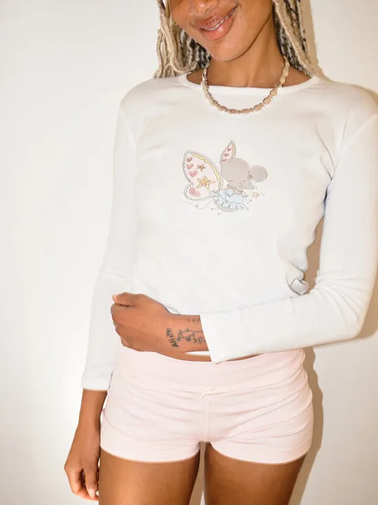 Dana Long Sleeve Tee Arden8217s Rat Women Tops Lisa Says Gah
