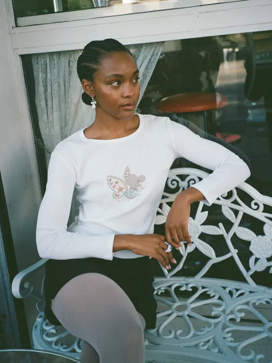 Dana Long Sleeve Tee Arden8217s Rat Women Tops Lisa Says Gah