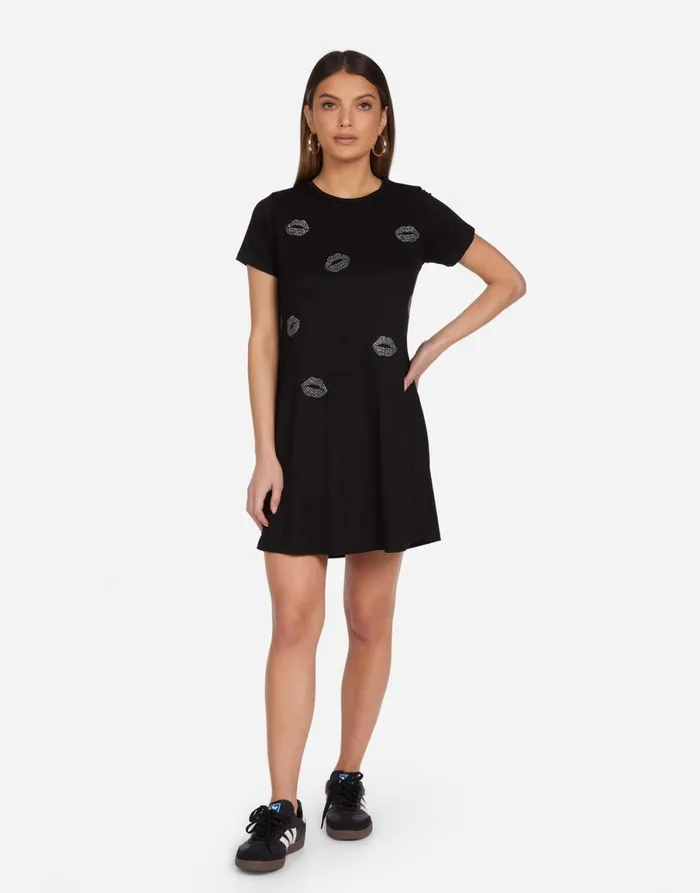 Dania Stud Kisses Black Women039s Lauren Moshi Dresses