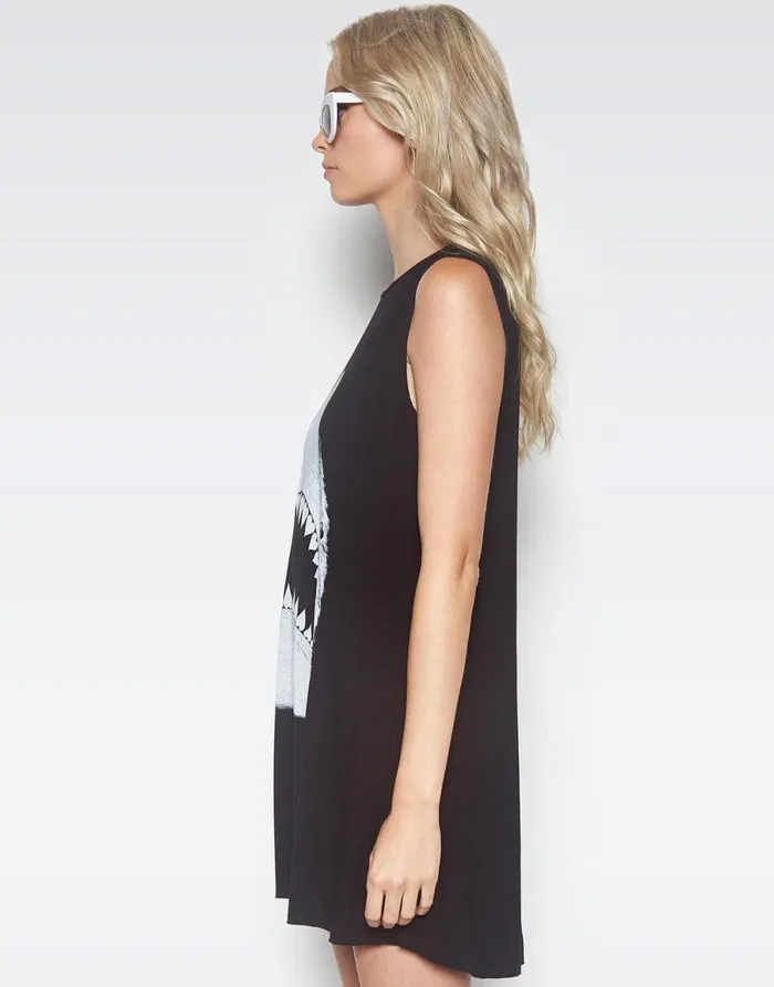 Deanna Shark Black Women039s Lauren Moshi Dresses