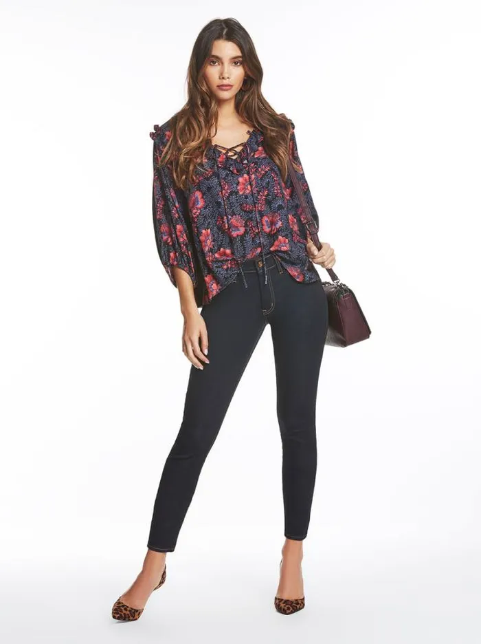 Denim Clothing Jessica Simpson Adored High Rise Skinny Jean In Rustin