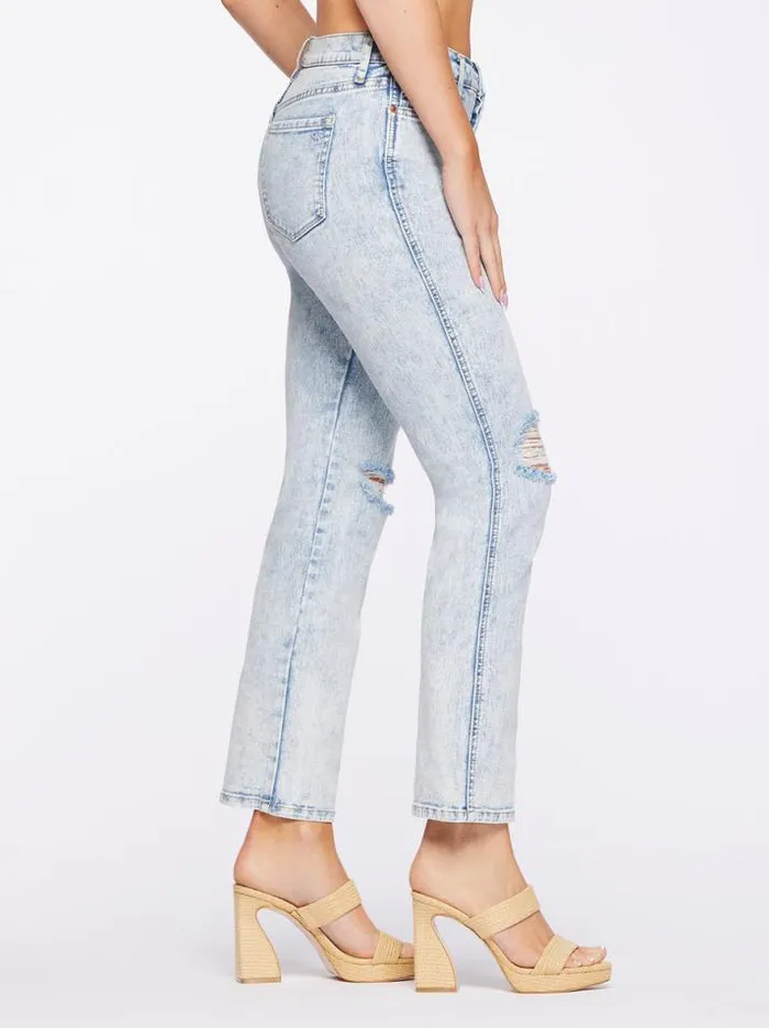 Denim Clothing Jessica Simpson Flirt High Rise Straight Crop In New Day