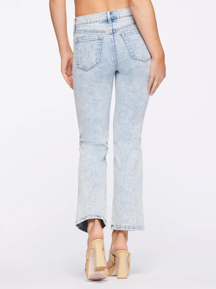 Denim Clothing Jessica Simpson Flirt High Rise Straight Crop In New Day