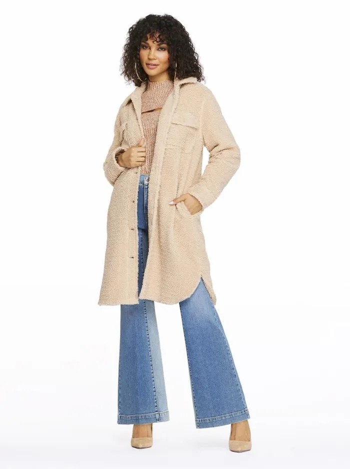 Denim Clothing Jessica Simpson True Love Wide Leg Trouser Jeans In Rendezvous Off Road