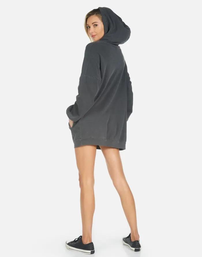 Desiree Moshi Ride Pigment Black Women039s Lauren Moshi Hoodies