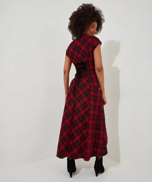 Dixie Check Dress With Corsage Red Apparel Dresses Joebrowns Dixie Check Dress With Corsage Red Apparel Dresses Joebrowns