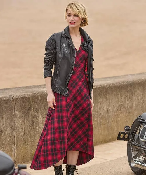 Dixie Check Dress With Corsage Red Apparel Dresses Joebrowns Dixie Check Dress With Corsage Red Apparel Dresses Joebrowns