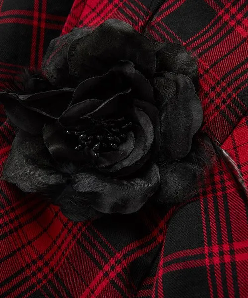 Dixie Check Dress With Corsage Red Apparel Dresses Joebrowns Dixie Check Dress With Corsage Red Apparel Dresses Joebrowns