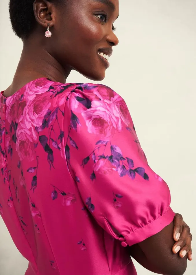 Dresses and Jumpsuits Women HOBBS Evangeline Dress Pink Multi