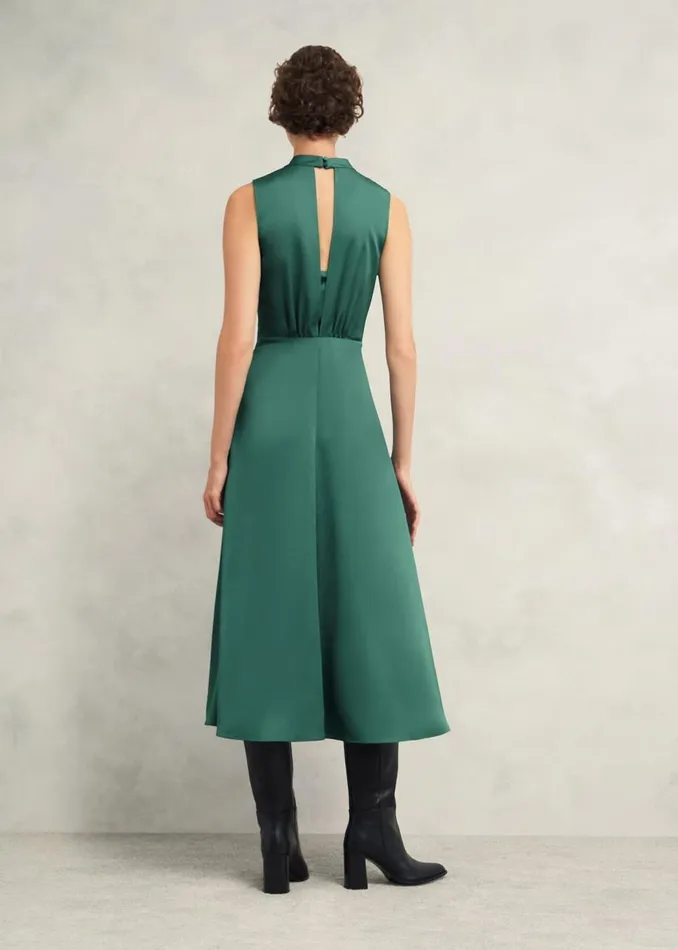 Dresses and Jumpsuits Women HOBBS Fairhaven Dress Foliage Green