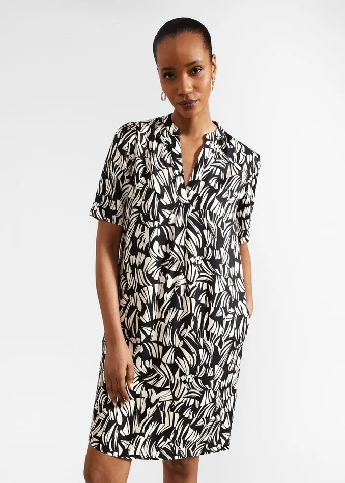 Dresses and Jumpsuits Women HOBBS Lucille Dress Black Cream