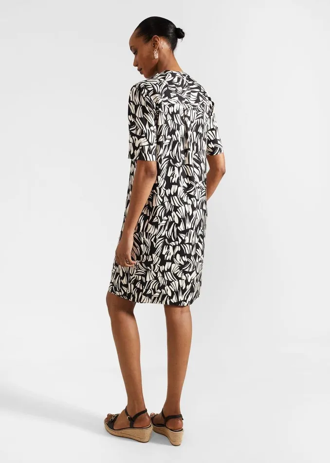 Dresses and Jumpsuits Women HOBBS Lucille Dress Black Cream