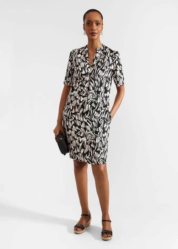 Dresses and Jumpsuits Women HOBBS Lucille Dress Black Cream