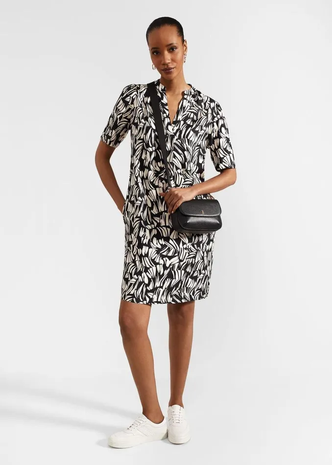 Dresses and Jumpsuits Women HOBBS Lucille Dress Black Cream