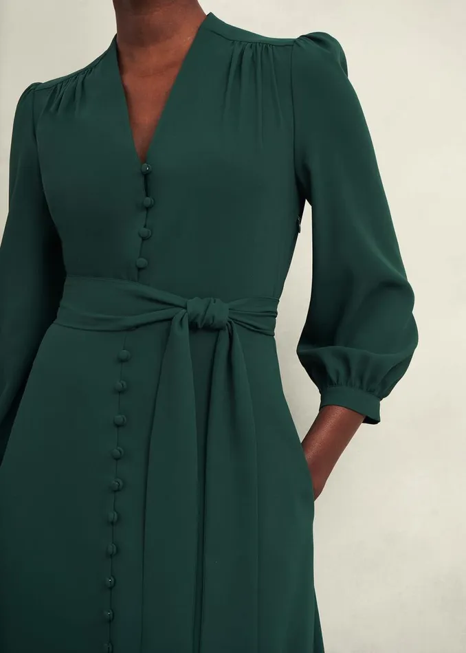 Dresses and Jumpsuits Women HOBBS Magnolia Dress Bay Green