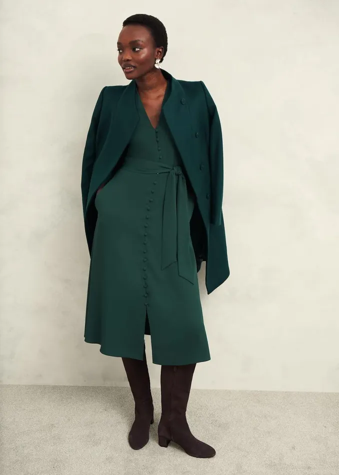 Dresses and Jumpsuits Women HOBBS Magnolia Dress Bay Green