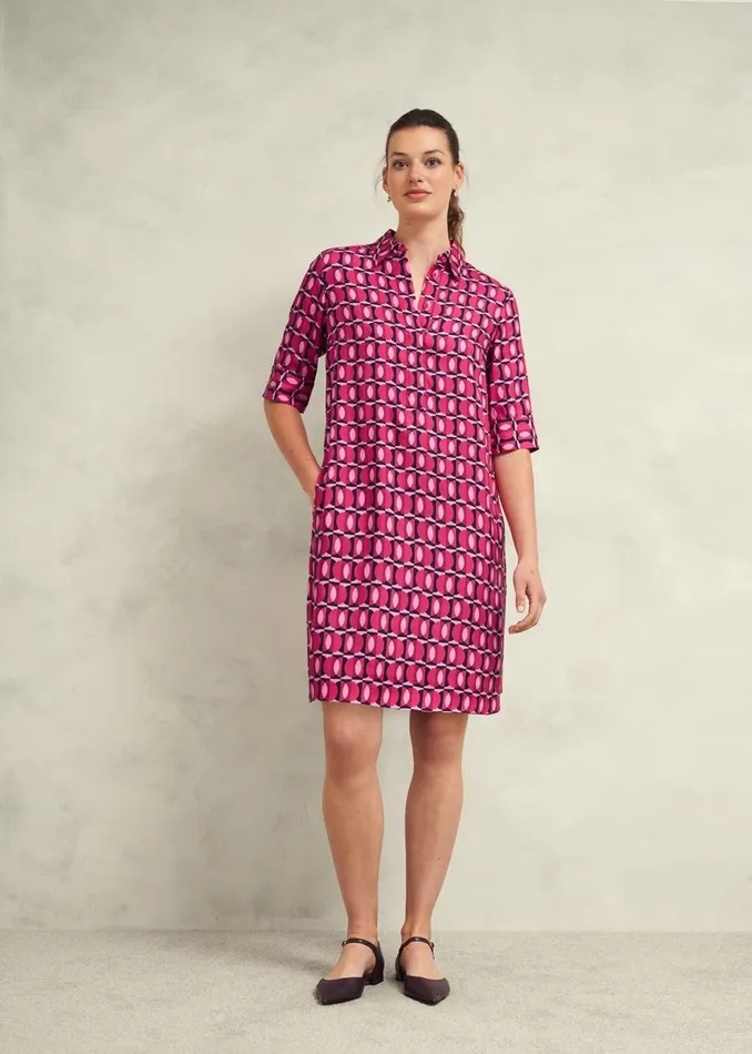 Dresses and Jumpsuits Women HOBBS Marciella Dress Pink Multi