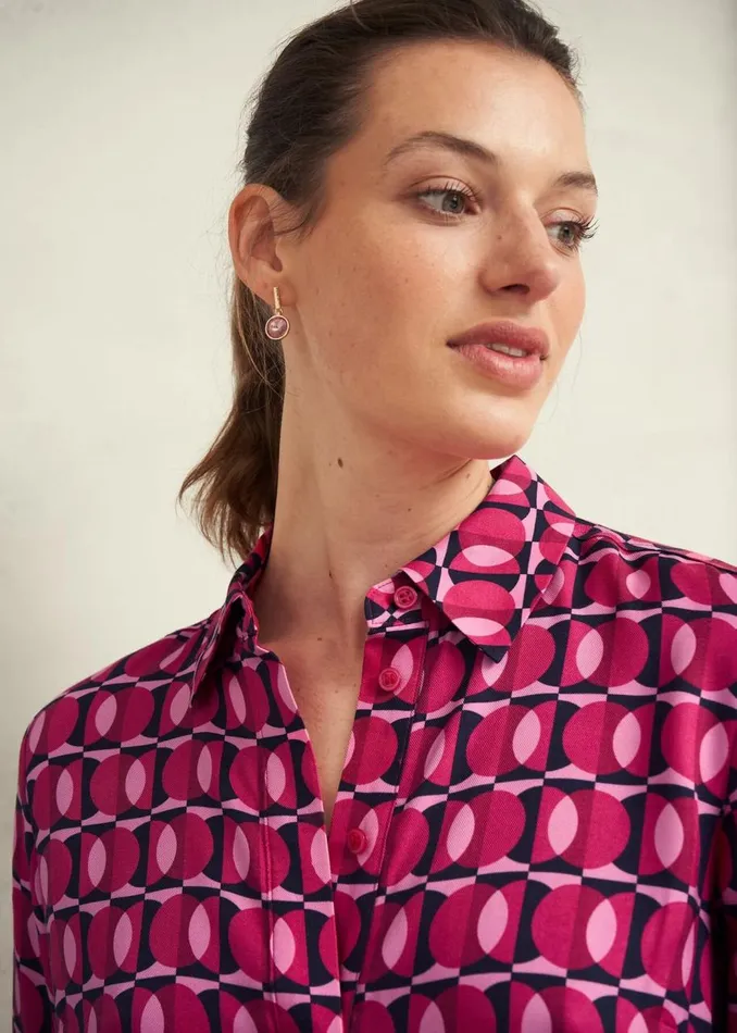 Dresses and Jumpsuits Women HOBBS Marciella Dress Pink Multi