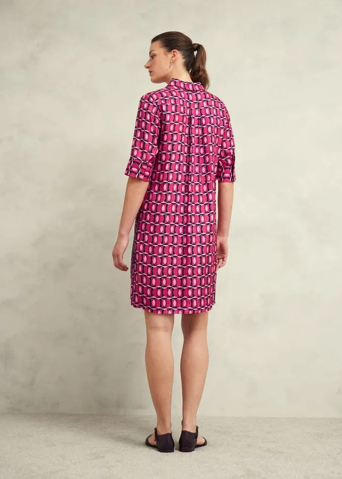 Dresses and Jumpsuits Women HOBBS Marciella Dress Pink Multi