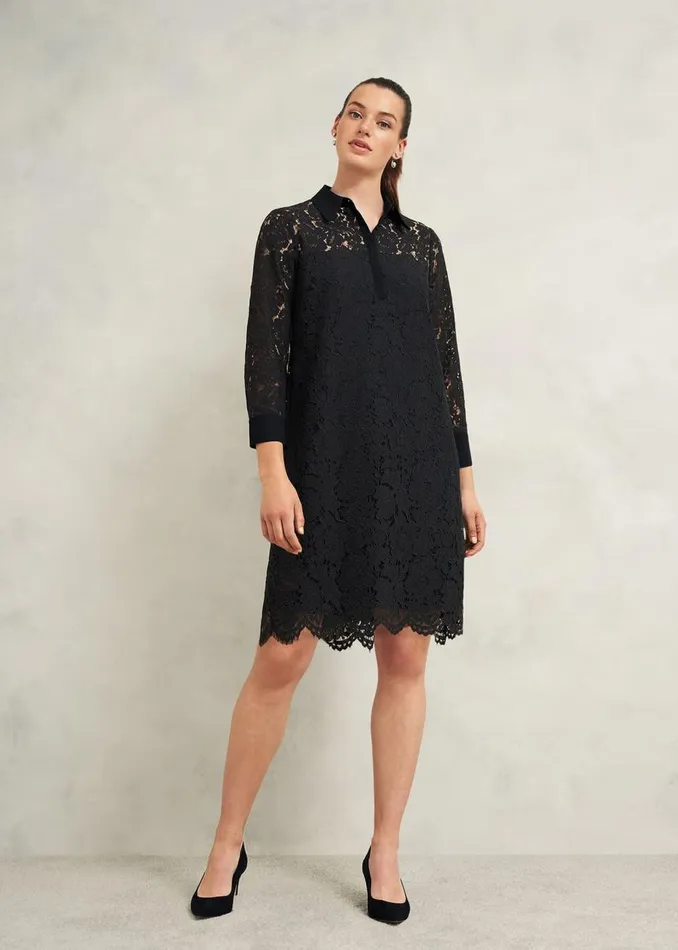 Dresses and Jumpsuits Women HOBBS Marciella Lace Dress Black