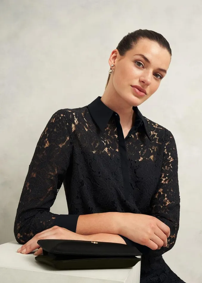 Dresses and Jumpsuits Women HOBBS Marciella Lace Dress Black