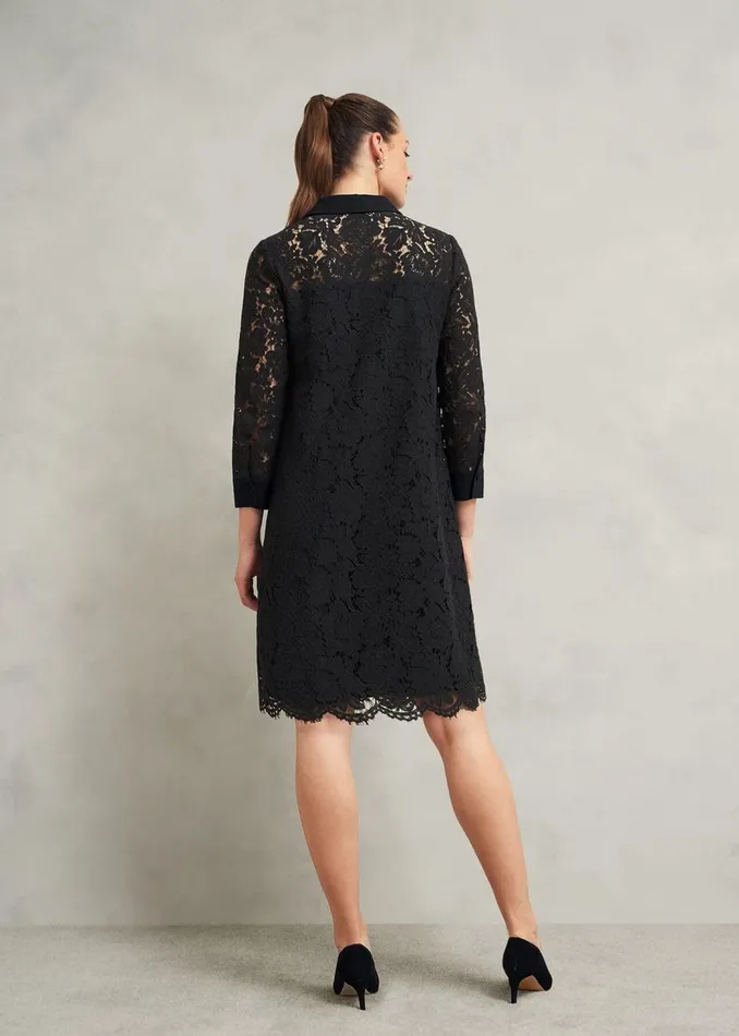 Dresses and Jumpsuits Women HOBBS Marciella Lace Dress Black