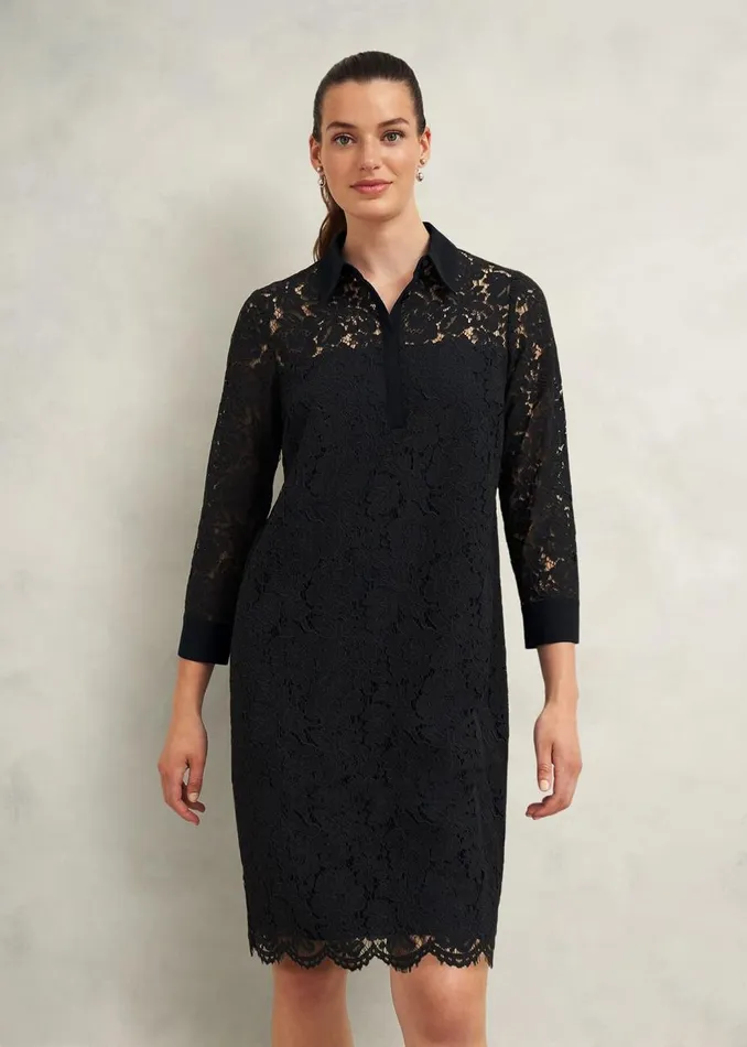 Dresses and Jumpsuits Women HOBBS Marciella Lace Dress Black