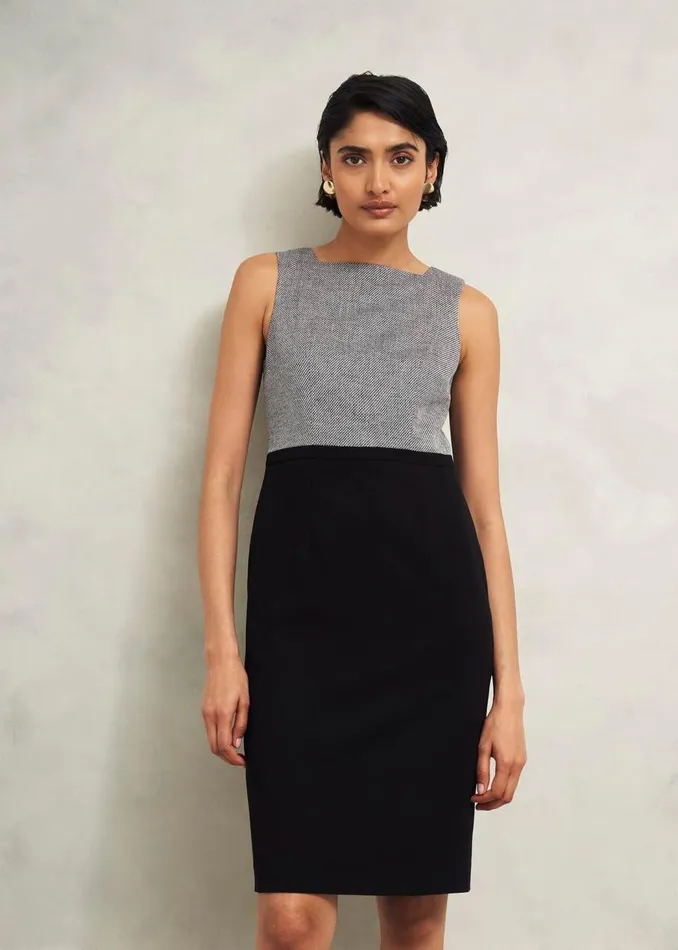 Dresses and Jumpsuits Women HOBBS Nyra Dress Black Ivory