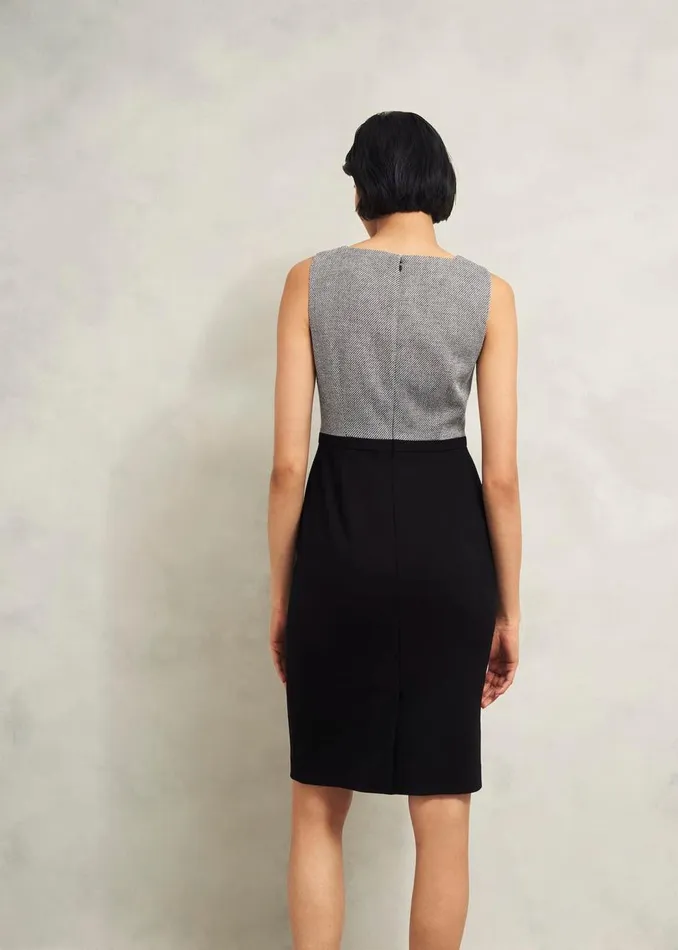 Dresses and Jumpsuits Women HOBBS Nyra Dress Black Ivory