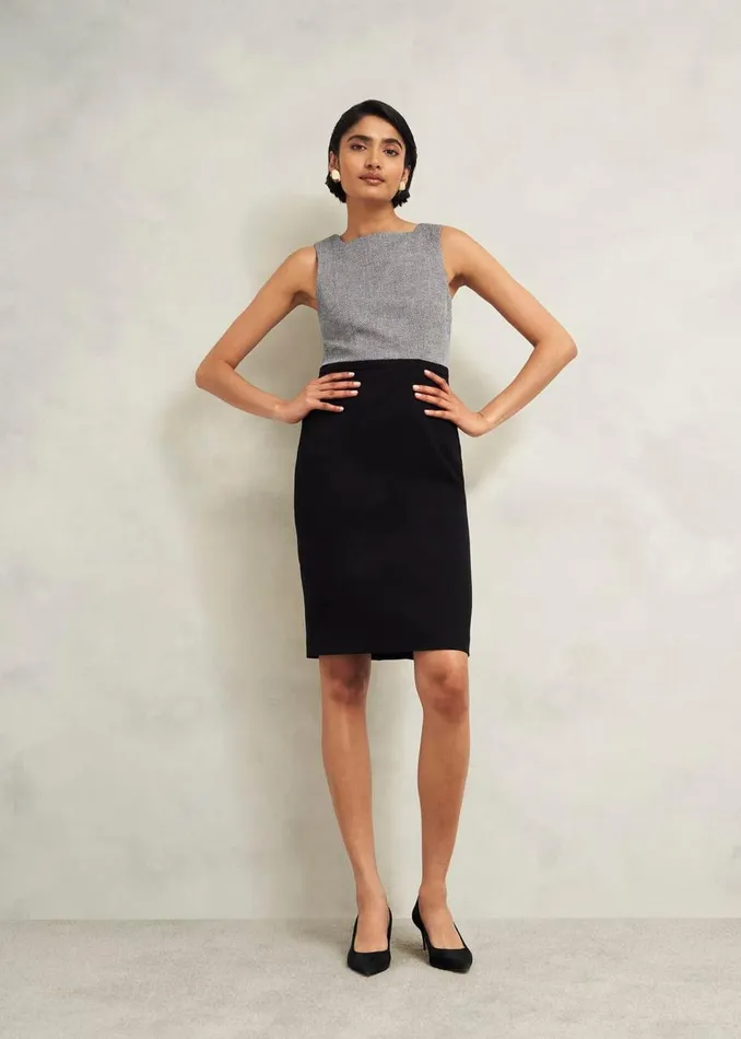 Dresses and Jumpsuits Women HOBBS Nyra Dress Black Ivory