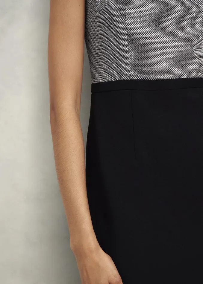 Dresses and Jumpsuits Women HOBBS Nyra Dress Black Ivory